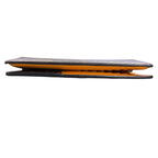 Louis Vuitton Wallet Portefeuille Brazza NM Brown Saffron Orange Monogram — view 3