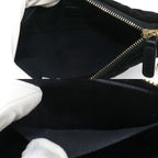 Chanel Quilted Velour Hobo Chain Shoulder Bag Black — view 5
