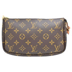 Louis Vuitton Pouch Brown — view 2