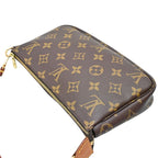 Louis Vuitton Pouch Brown — view 4