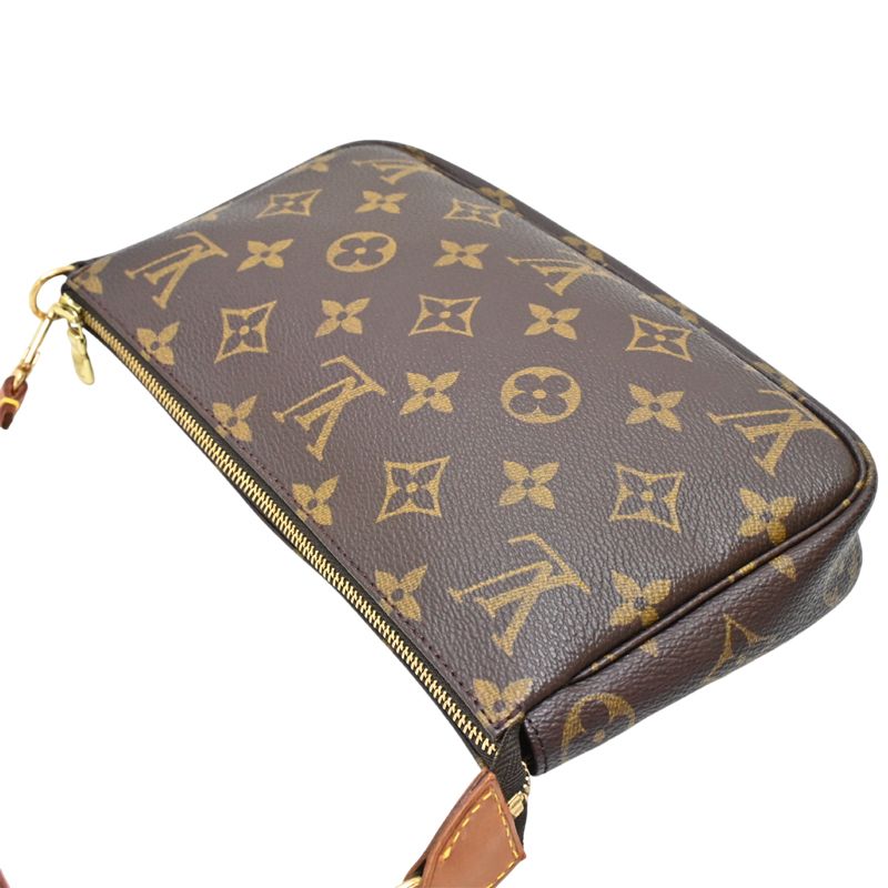 Louis Vuitton Pouch Brown — view 4
