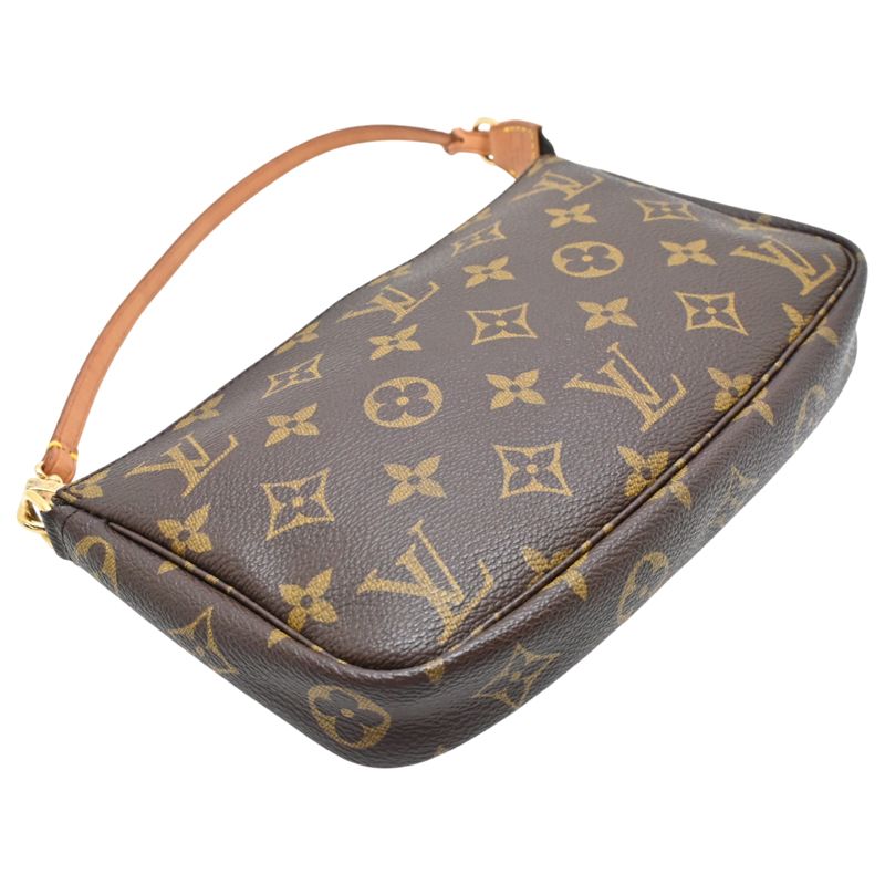 Louis Vuitton Pouch Brown — view 3