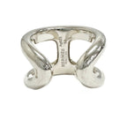 Hermes H Motif Osmose GM Ring Silver — view 5