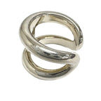 Hermes H Motif Osmose GM Ring Silver — view 7