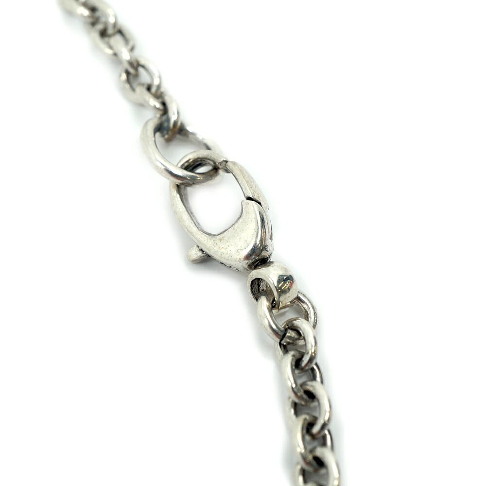 Gucci Necklace Interlocking G Silver — view 4