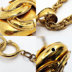 Chanel CC Logo Necklace 94P Gold — view 7