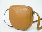 Dior Leather Shoulder Bag Pochette Brown — view 2