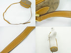 Gucci Vintage Micro GG Shoulder Bag Pochette Beige — view 6