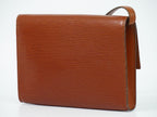 Louis Vuitton LV Arche Epi Leather 2-Way Shoulder Bag Clutch Kenya Brown — view 2