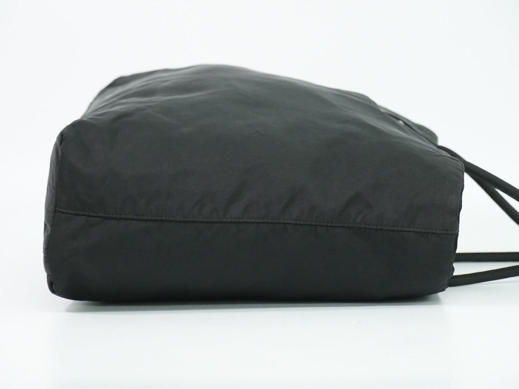 Prada Nylon Tote Bag Black — view 4