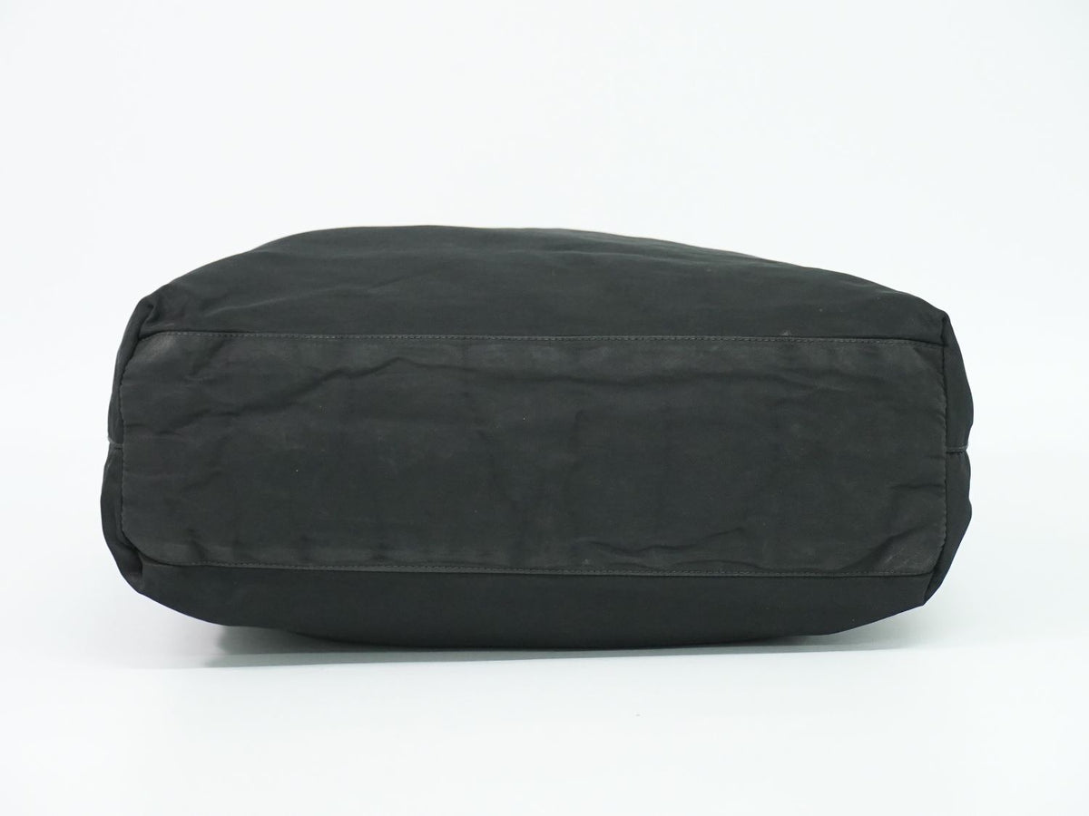 Prada Nylon Tote Bag Black — view 3
