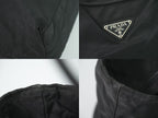 Prada Nylon Tote Bag Black — view 7