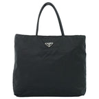 Prada Nylon Tote Bag Black