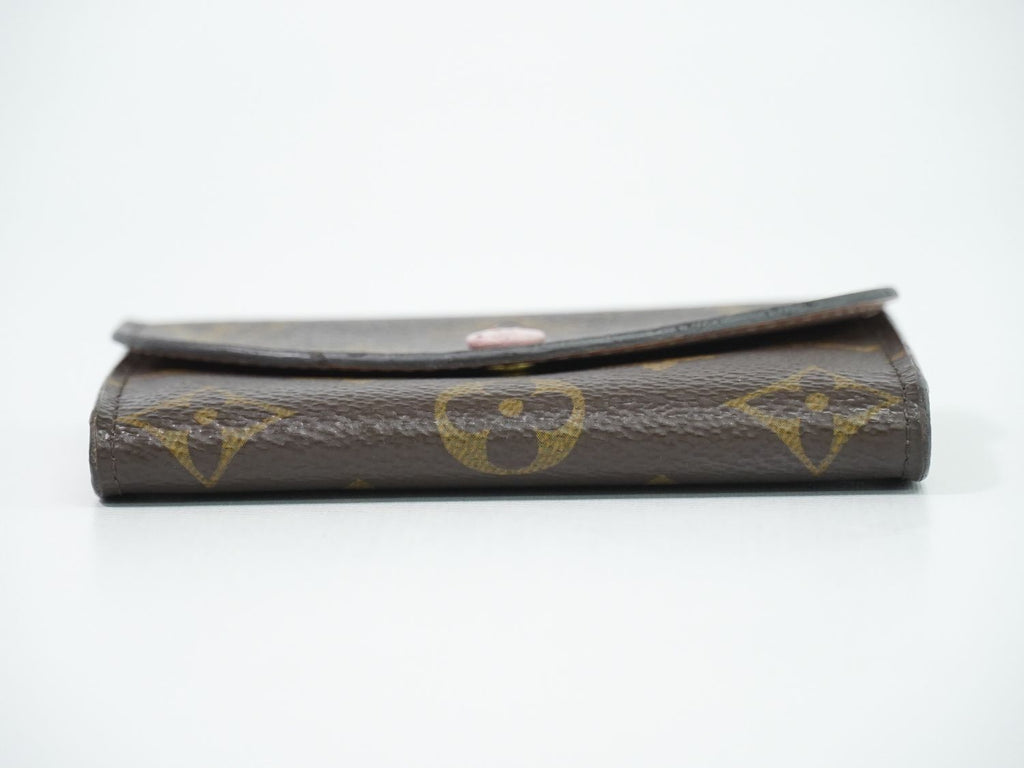 Louis Vuitton LV Porte Monnaie Rosalie Monogram Coin Purse Brown — view 3