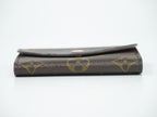 Louis Vuitton LV Porte Monnaie Rosalie Monogram Coin Purse Brown — view 3