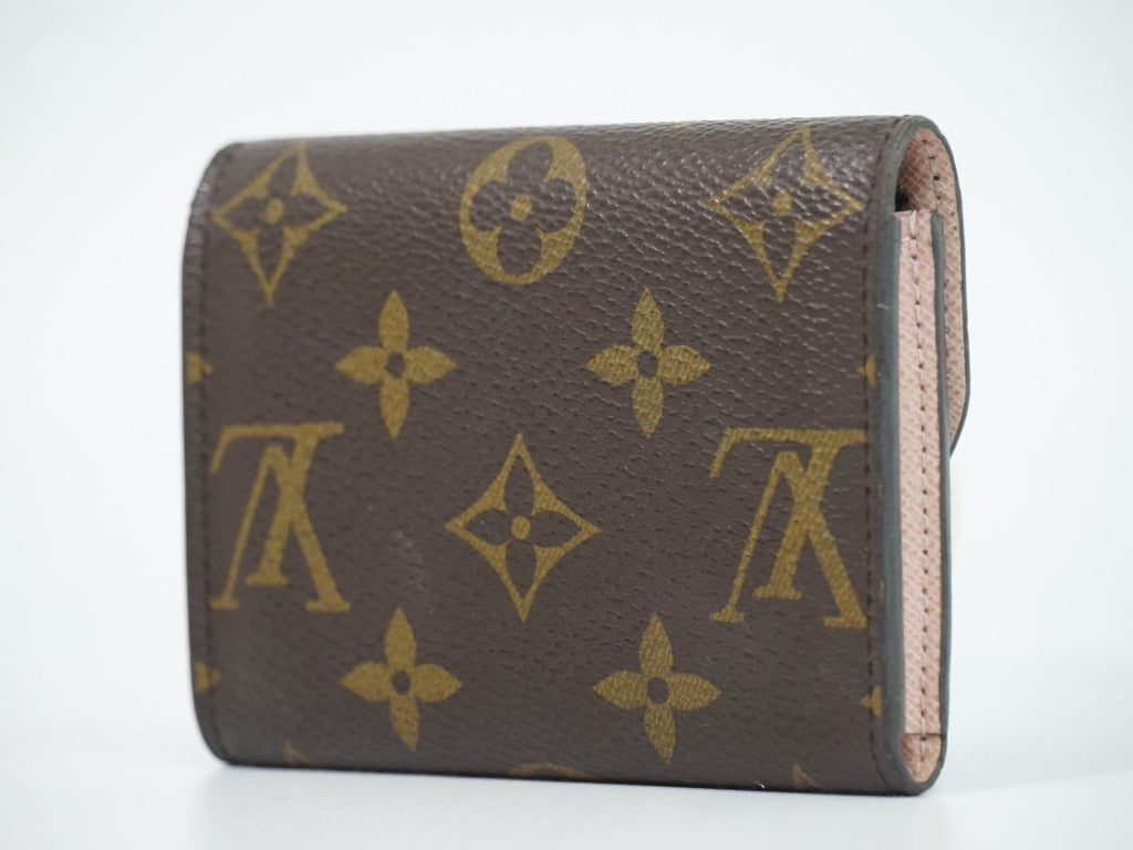 Louis Vuitton LV Porte Monnaie Rosalie Monogram Coin Purse Brown — view 2
