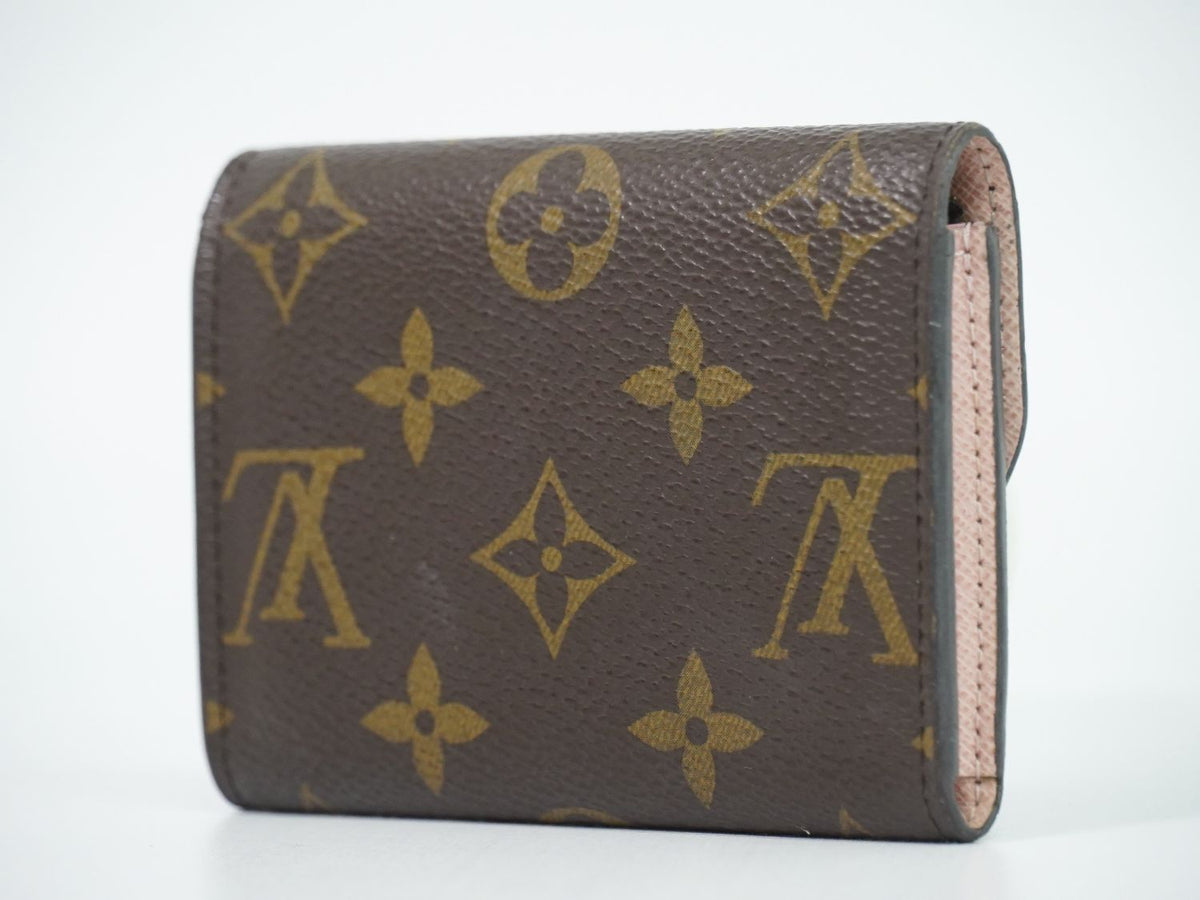 Louis Vuitton LV Porte Monnaie Rosalie Monogram Coin Purse Brown — view 2