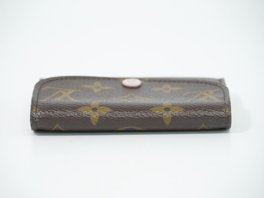Louis Vuitton LV Porte Monnaie Rosalie Monogram Coin Purse Brown — view 5