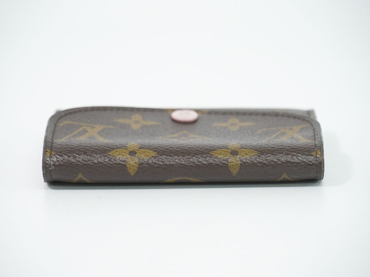 Louis Vuitton LV Porte Monnaie Rosalie Monogram Coin Purse Brown — view 5