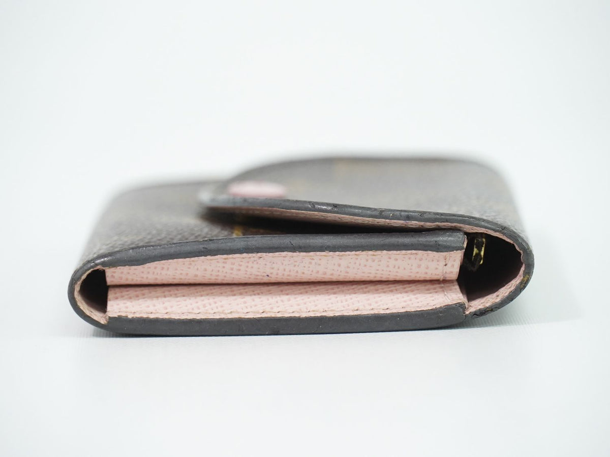 Louis Vuitton LV Porte Monnaie Rosalie Monogram Coin Purse Brown — view 4