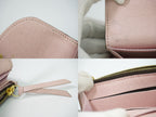 Louis Vuitton LV Porte Monnaie Rosalie Monogram Coin Purse Brown — view 8