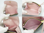 Louis Vuitton LV Porte Monnaie Rosalie Monogram Coin Purse Brown — view 7