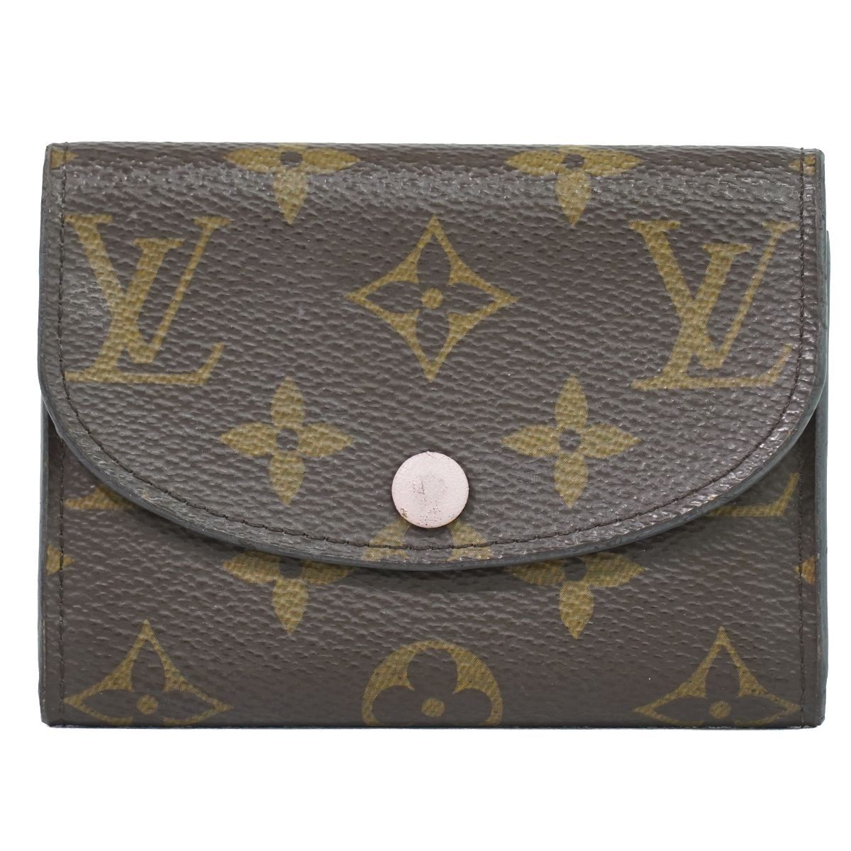 Louis Vuitton LV Porte Monnaie Rosalie Monogram Coin Purse Brown