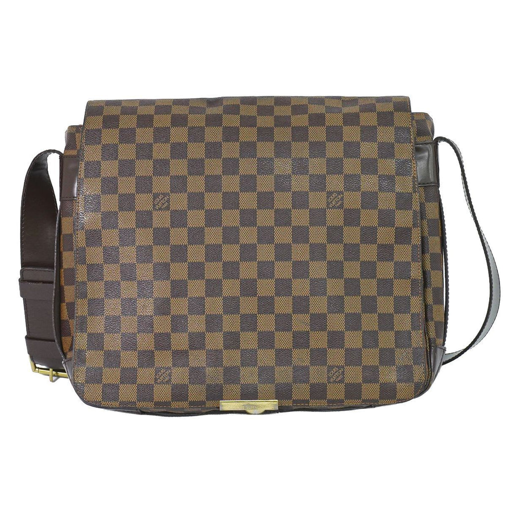 Louis Vuitton LV Bastille Damier Ebene Shoulder Bag Brown