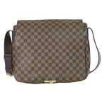 Louis Vuitton LV Bastille Damier Ebene Shoulder Bag Brown