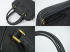 Gucci Vintage Micro GG Mini Boston Bag Black — view 6