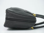 Gucci Vintage Micro GG Mini Boston Bag Black — view 4