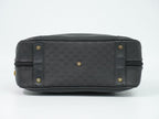 Gucci Vintage Micro GG Mini Boston Bag Black — view 3
