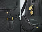 Gucci Vintage Micro GG Mini Boston Bag Black — view 7