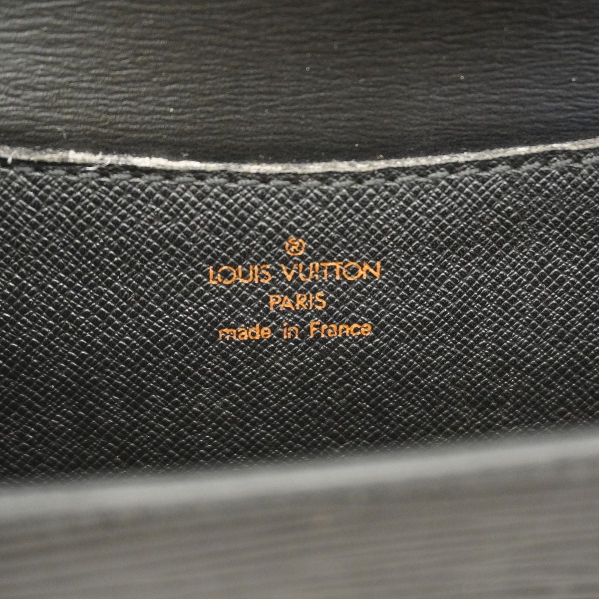 Louis Vuitton Shoulder Bag Epi Grenelle Noir — view 5