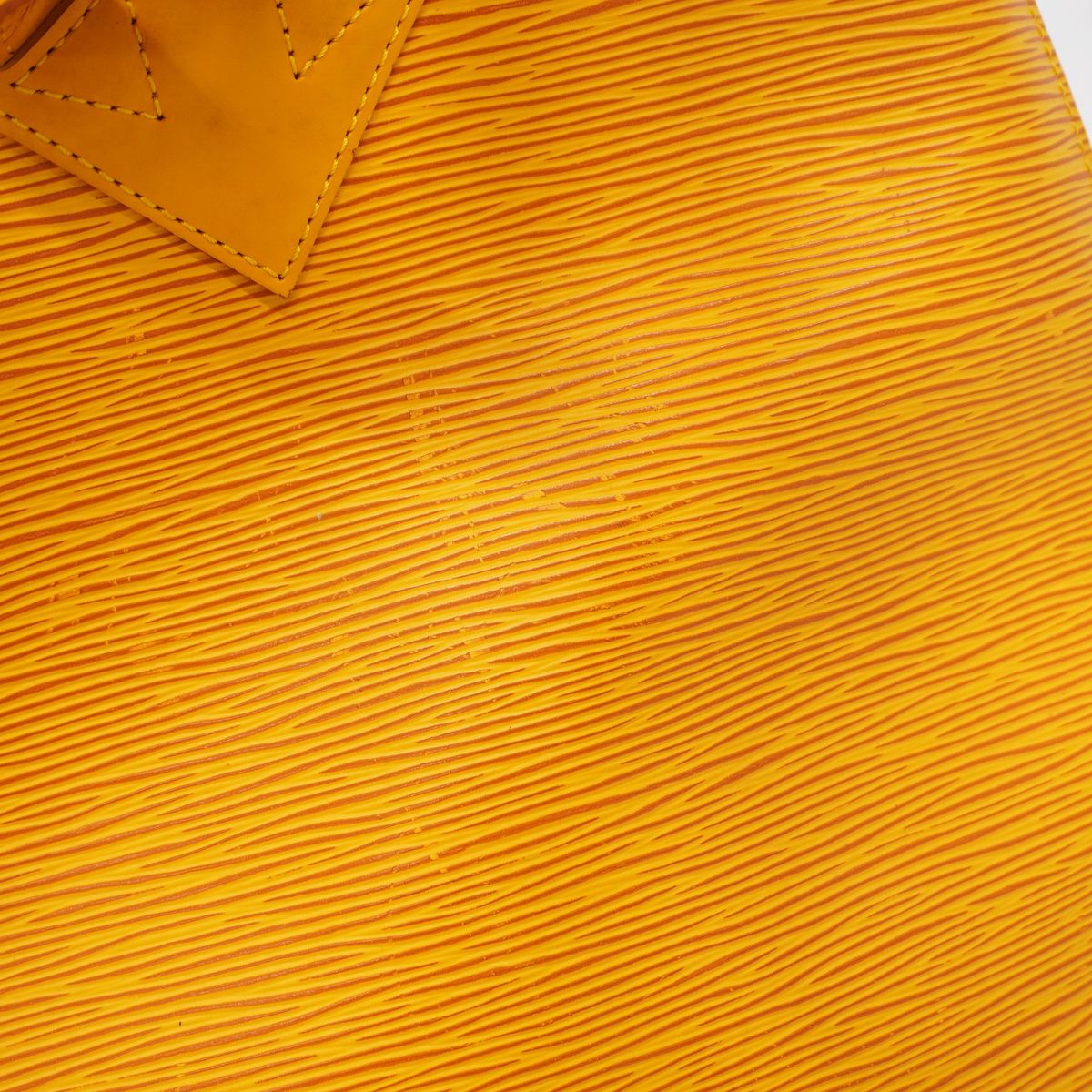 Louis Vuitton Backpack Epi Gobelin Weave Jaune — view 8