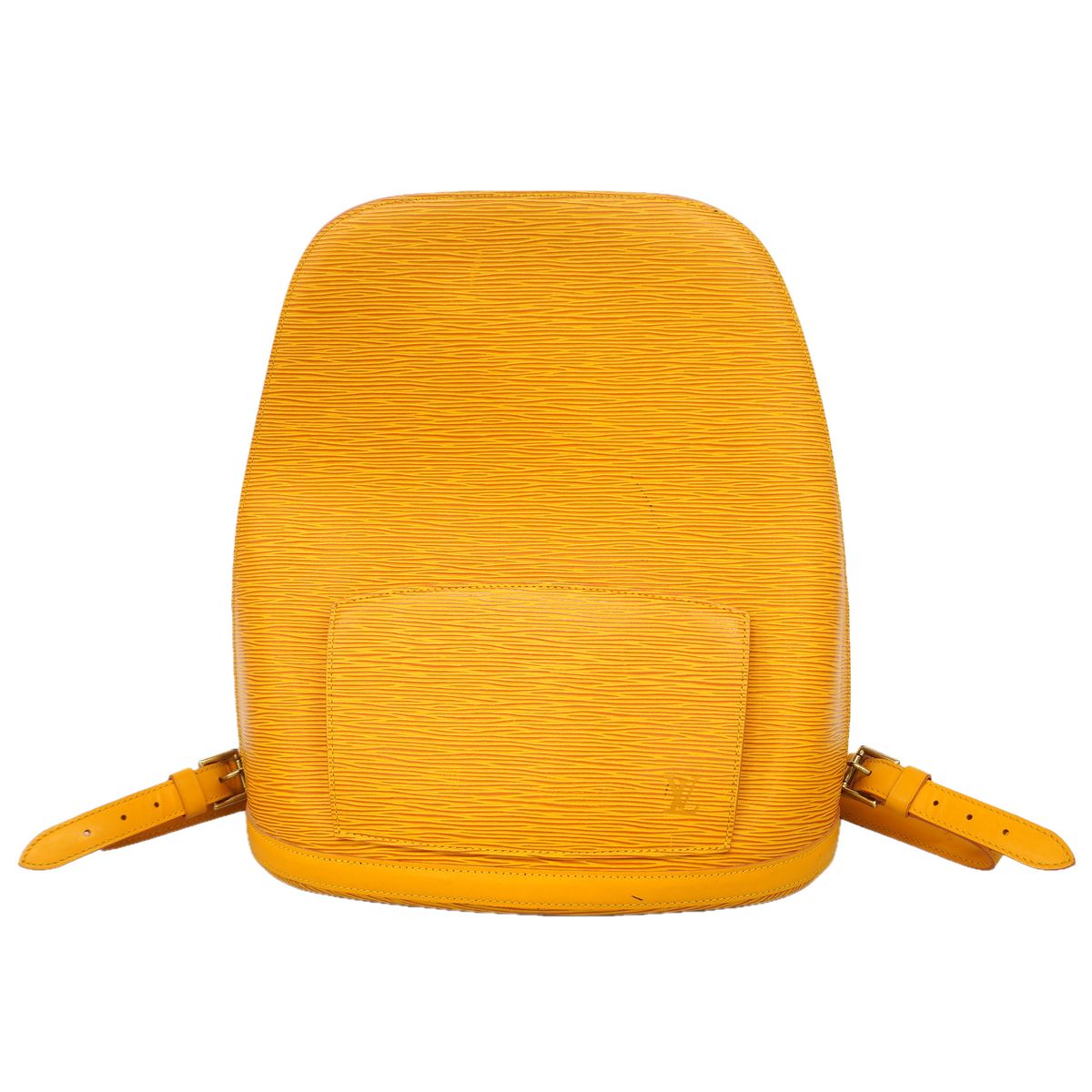 Louis Vuitton Backpack Epi Gobelin Weave Jaune