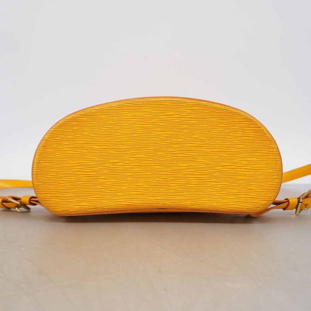Louis Vuitton Backpack Epi Gobelin Weave Jaune — view 3