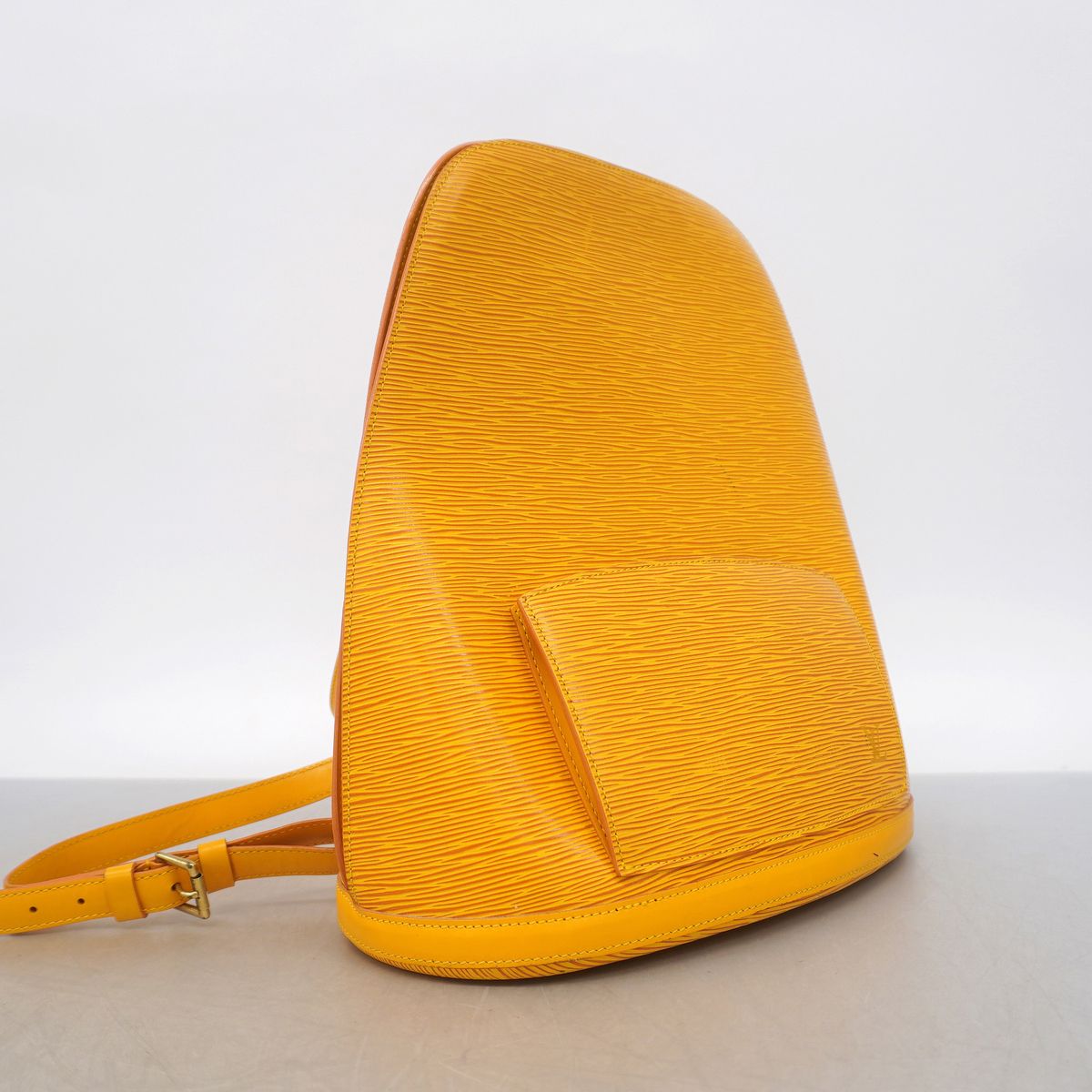 Louis Vuitton Backpack Epi Gobelin Weave Jaune — view 2