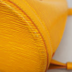 Louis Vuitton Backpack Epi Gobelin Weave Jaune — view 6