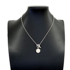 Hermes Necklace Sellier 925 Sterling Silver — view 7