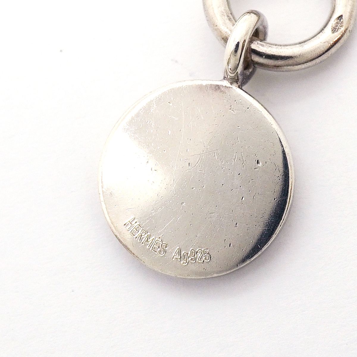 Hermes Necklace Sellier 925 Sterling Silver — view 5