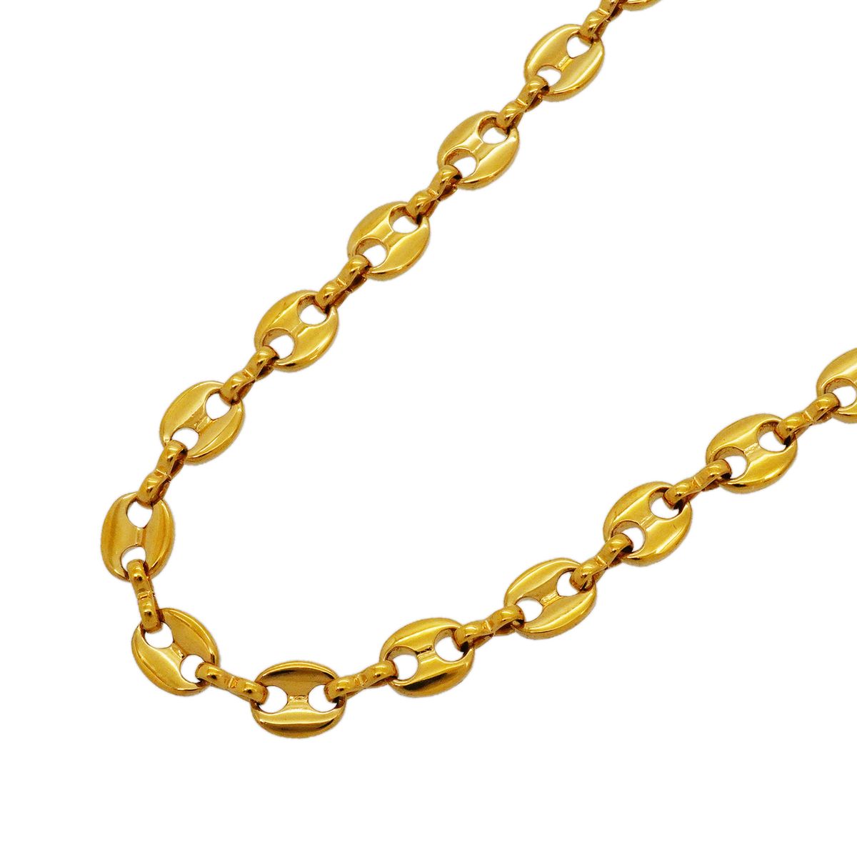 Dior Necklace Gold Plated Rhinestone