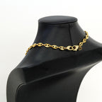 Dior Necklace Gold Plated Rhinestone — view 7