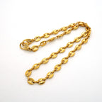 Dior Necklace Gold Plated Rhinestone — view 3