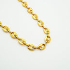 Dior Necklace Gold Plated Rhinestone — view 2