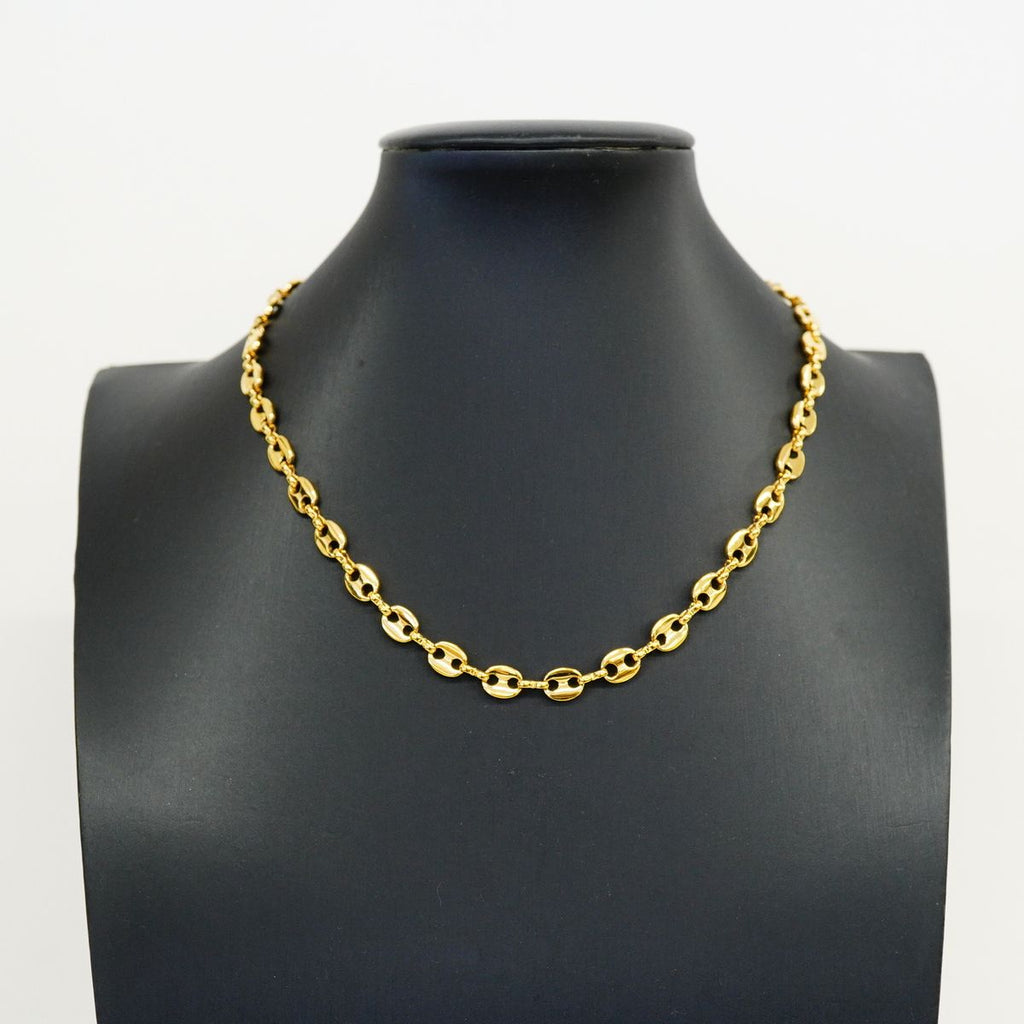 Dior Necklace Gold Plated Rhinestone — view 6