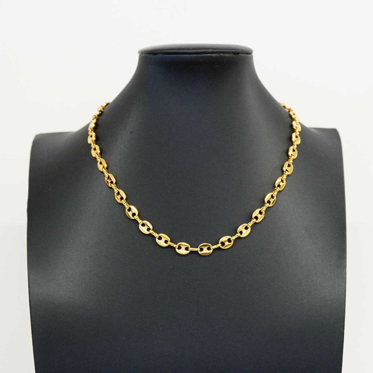 Dior Necklace Gold Plated Rhinestone — view 6