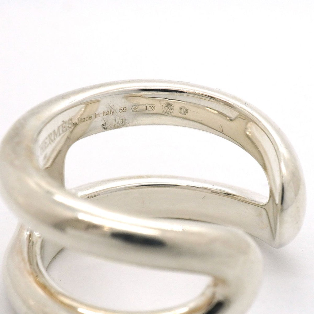 Hermes Ring Osmose PM 925 Sterling Silver — view 6