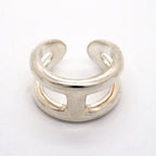Hermes Ring Osmose PM 925 Sterling Silver — view 3