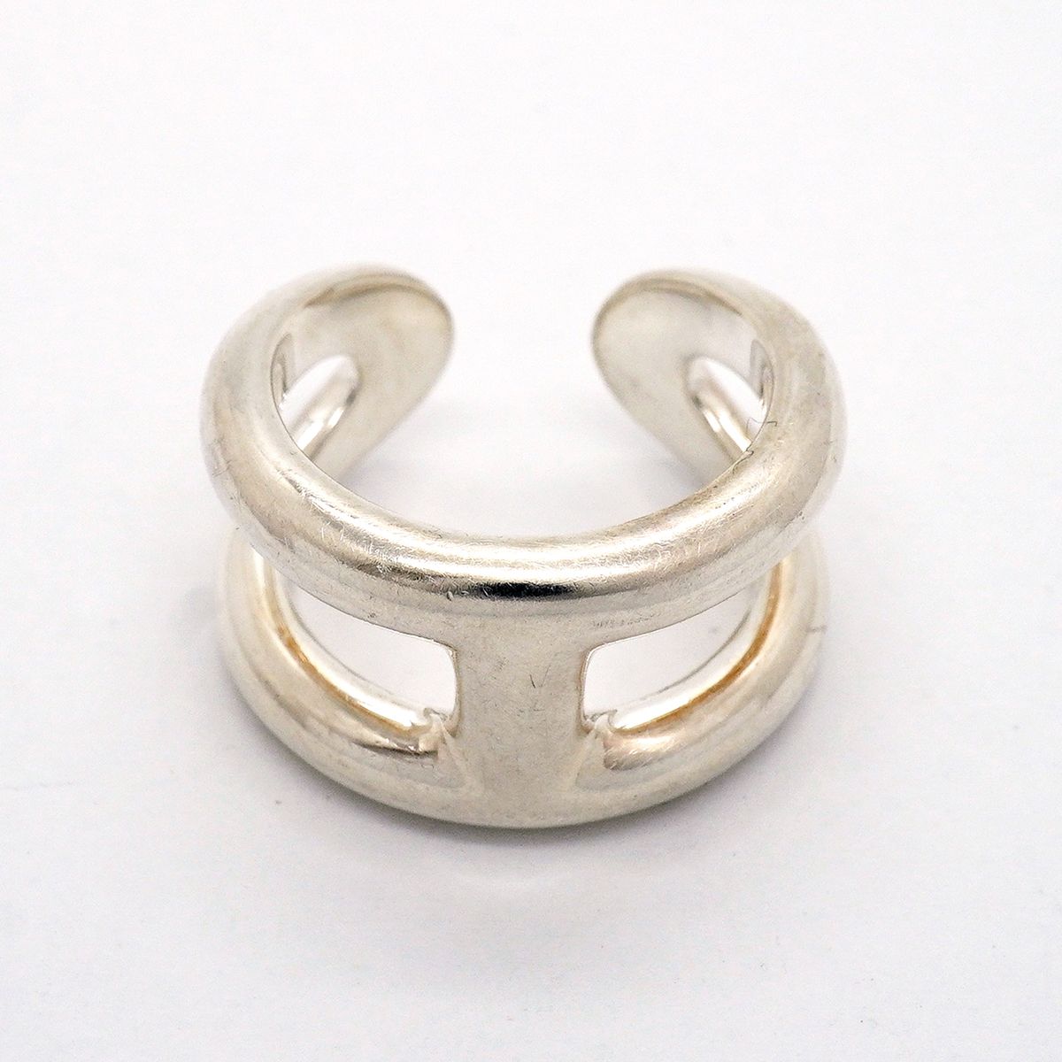 Hermes Ring Osmose PM 925 Sterling Silver — view 3